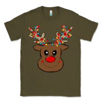 Army Green Rudolph Classic Tee - Bettercallsaul