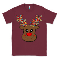 Burgundy Rudolph Classic Tee - Bettercallsaul