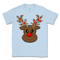 Dusty Blue Rudolph Classic Tee - Bettercallsaul