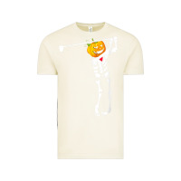 Vintage Arctic Golf Skeleton Pumpkin Halloween Shirt Vintage Tee - maiPhamDesign