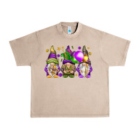 French Oak Mardi Gras gnomes Urban Heavy Tee - NancyCooperArtShop