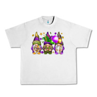 Lunar Rock Mardi Gras gnomes Urban Heavy Tee - NancyCooperArtShop