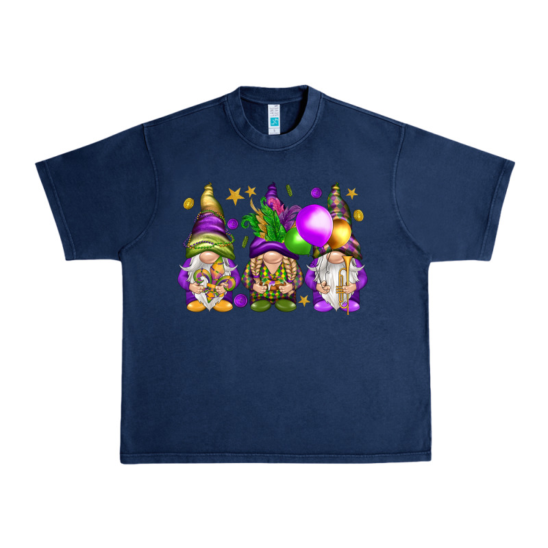 Mardi Gras Gnomes Urban Heavy Tee by NancyCooperArtShop | Teevron
