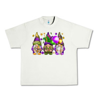 Pistachio Mardi Gras gnomes Urban Heavy Tee - NancyCooperArtShop