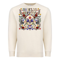 Sandshell dia de los muertos Premium Sweatshirt - CowhideDigitalArt