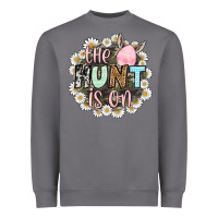Storm Easter Day The hunt is on Heavyweight Sweatshirt - OliviaCreatesArt