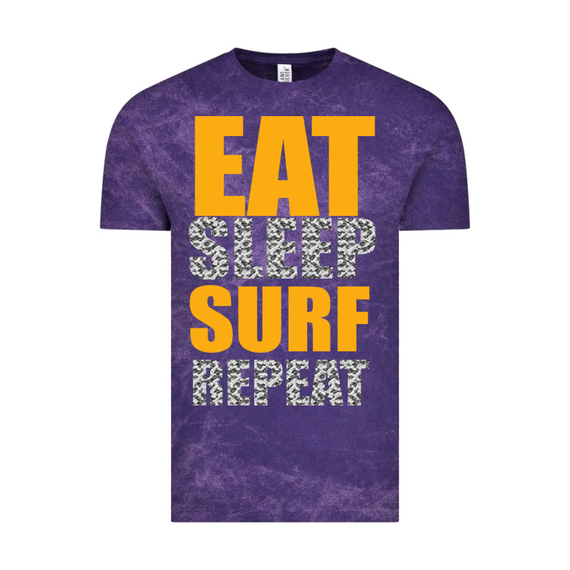 Eat Sleep Surf Repeat Vintage Tee by Bettercallsaul | Teevron