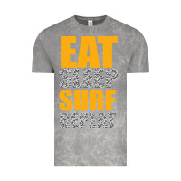 Cloud Rock eat sleep surf repeat Vintage Tee - Bettercallsaul