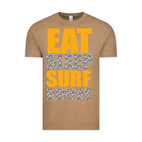 Vintage Coffee eat sleep surf repeat Vintage Tee - Bettercallsaul