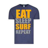 Vintage Denim eat sleep surf repeat Vintage Tee - Bettercallsaul