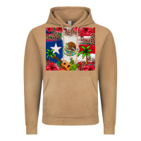 Vintage Camel Mexican and Puerto Rico flag Vintage Hoodie - texasbilliewilder