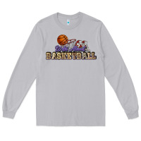 Moon Dust Wild about Basketball Long Sleeve Tee - HowdyJamesFarm