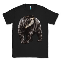 Black Spectacled Bear Classic Tee - LillyAllenDesigns