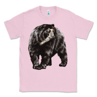 Bubblegum Pink Spectacled Bear Classic Tee - LillyAllenDesigns