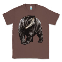 Chestnut Spectacled Bear Classic Tee - LillyAllenDesigns