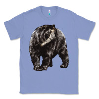 Colony Blue Spectacled Bear Classic Tee - LillyAllenDesigns