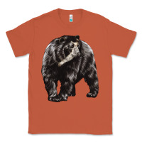 Copper Spectacled Bear Classic Tee - LillyAllenDesigns