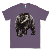 Lavender Spectacled Bear Classic Tee - LillyAllenDesigns