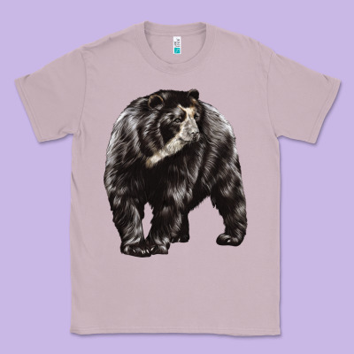 Spectacled Bear Classic Tee Designed By Lillyallendesigns