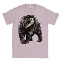 Lilac Spectacled Bear Classic Tee - LillyAllenDesigns