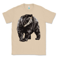 Mushroom Spectacled Bear Classic Tee - LillyAllenDesigns