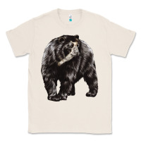 Natural Spectacled Bear Classic Tee - LillyAllenDesigns
