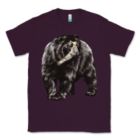 Plum Spectacled Bear Classic Tee - LillyAllenDesigns