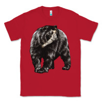 Red Spectacled Bear Classic Tee - LillyAllenDesigns