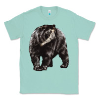 Seafoam Spectacled Bear Classic Tee - LillyAllenDesigns