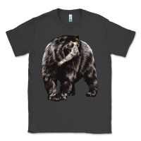 Smoke Spectacled Bear Classic Tee - LillyAllenDesigns