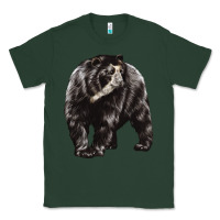 Sports Green Spectacled Bear Classic Tee - LillyAllenDesigns