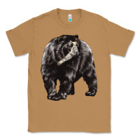 Toasted Coconut Spectacled Bear Classic Tee - LillyAllenDesigns