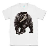 White Spectacled Bear Classic Tee - LillyAllenDesigns