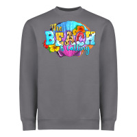 Storm The beach is calling Heavyweight Sweatshirt - FaDigitalArtStudio