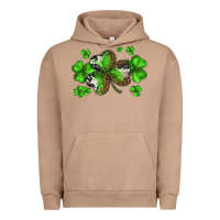 Pigment Burro st. patricks day shamrocks Urban Hoodie - BarkalooDesign