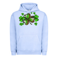 Pigment Grape Ice st. patricks day shamrocks Urban Hoodie - BarkalooDesign