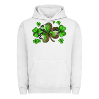 Pigment Lunar Rock st. patricks day shamrocks Urban Hoodie - BarkalooDesign