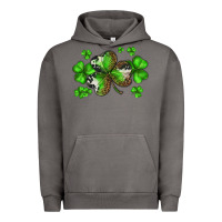 Pigment Tornado st. patricks day shamrocks Urban Hoodie - BarkalooDesign