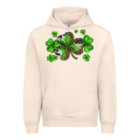 Sandshell st. patricks day shamrocks Urban Hoodie - BarkalooDesign