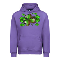 Tulip st. patricks day shamrocks Urban Hoodie - BarkalooDesign