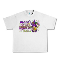 Lunar Rock Mardi Gras Day Nurse Urban Heavy Tee - NancyCooperArtShop