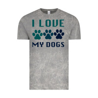 Cloud Rock i love my dogs Vintage Tee - Bettercallsaul