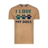 Vintage Camel i love my dogs Vintage Tee - Bettercallsaul