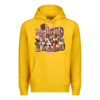 Lemon my heart is on that field Premium Hoodie - FaDigitalArtStudio