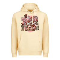 Pina Colada my heart is on that field Premium Hoodie - FaDigitalArtStudio