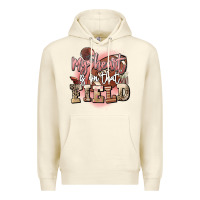 Sandshell my heart is on that field Premium Hoodie - FaDigitalArtStudio