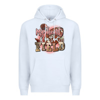 White my heart is on that field Premium Hoodie - FaDigitalArtStudio