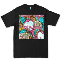 Hair Boss And Hand Mirror With Money And Leopard Seamless Pattern Bbs Premium Tee | Teevron
