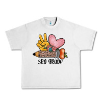 Lunar Rock peace love 3rd grade Urban Heavy Tee - JahusDesignShop