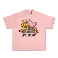Salmon peace love 3rd grade Urban Heavy Tee - JahusDesignShop